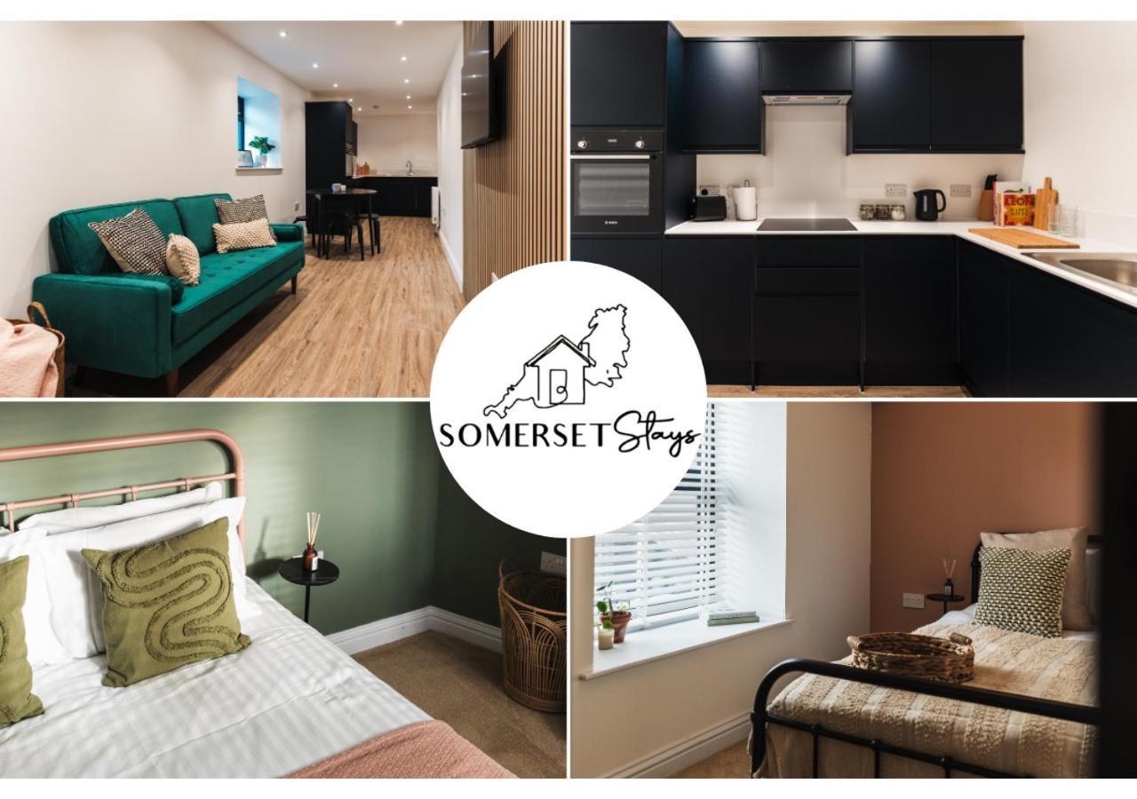 Wych Cottage, Striking 2 Bed, Parking, Ground Floor Flat - Step Free Somerton  Kültér fotó